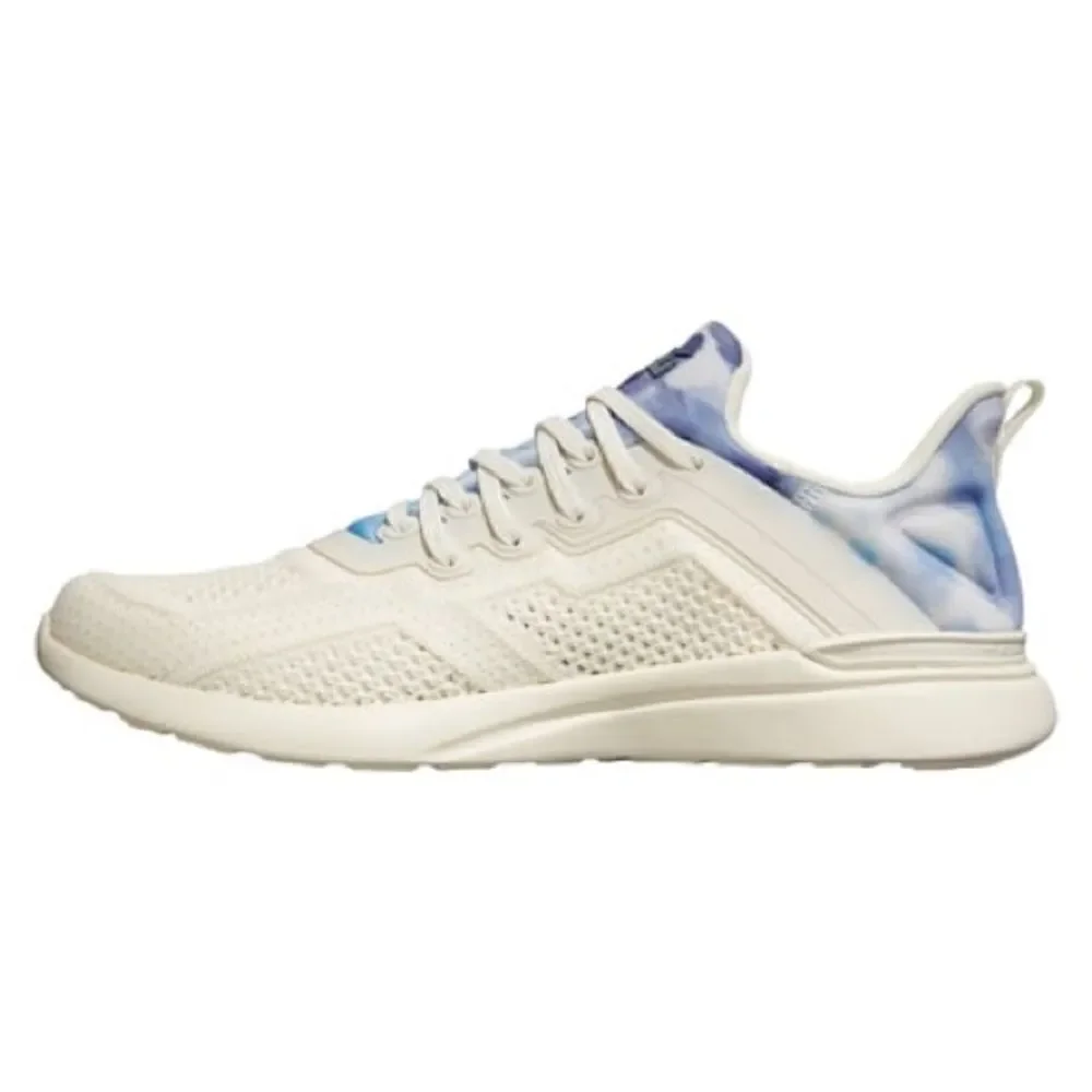 APL Techloom Tracer Sneaker In Warm Silk/Ice Blue/Tie-Dye  $265.00